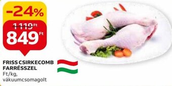 FRISS CSIRKECOMB FARRÉSSZEL 1 kg
