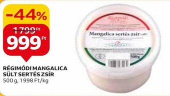 Auchan RÉGIMÓDI MANGALICA SÜLT SERTÉS ZSÍR 500 g ajánlat