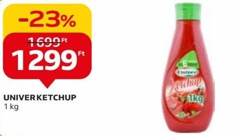 Auchan UNIVER KETCHUP 1 kg ajánlat