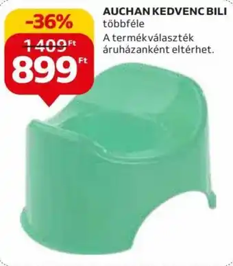 AUCHAN KEDVENC BILI 1 db
