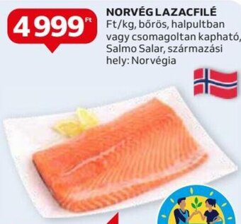 Auchan NORVÉG LAZACFILÉ 1 kg ajánlat