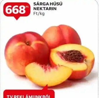Auchan SÁRGA HÚSÚ NEKTARIN 1 kg ajánlat