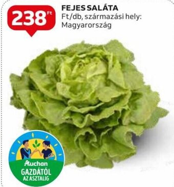 Auchan FEJES SALÁTA 1 db ajánlat