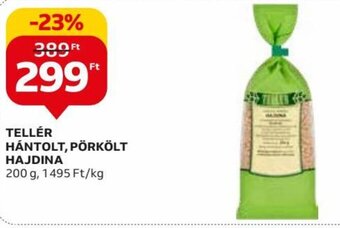 Auchan TELLÉR HÁNTOLT, PÖRKÖLT HAJDINA 200 g ajánlat