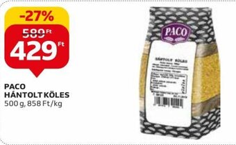 Auchan PACO HÁNTOLT KÖLES 500 g ajánlat