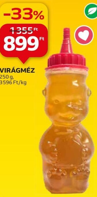 Auchan VIRÁGMÉZ 250 g ajánlat