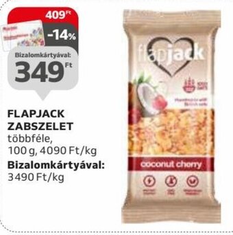 Auchan FLAPJACK ZABSZELET 100 g ajánlat