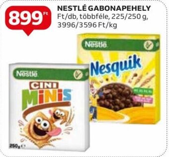 Auchan NESTLÉ GABONAPEHELY 225 / 250 g ajánlat