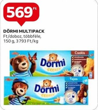 Auchan DÖRMI MULTIPACK 150 g ajánlat