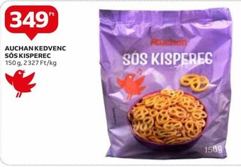 Auchan AUCHAN KEDVENC SÓS KISPEREC 150 g ajánlat