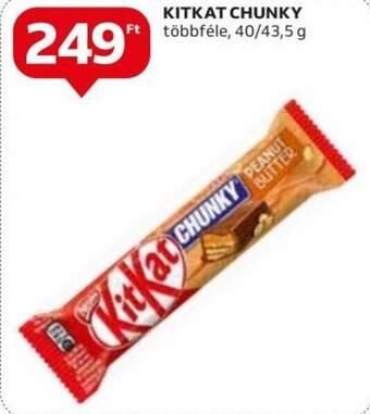 Auchan KITKAT CHUNKY 40 / 43,5 g ajánlat