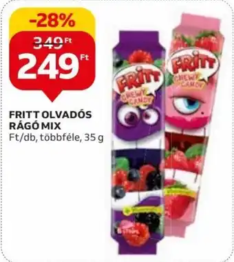 Auchan FRITT OLVADÓS RÁGÓ MIX 35 g ajánlat