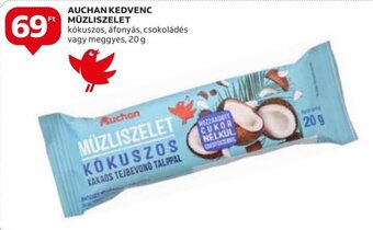 Auchan AUCHAN KEDVENC MÜZLISZELET 20 g ajánlat