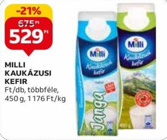 Auchan MILLI KAUKÁZUSI KEFIR 450 g ajánlat