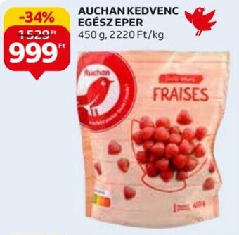 AUCHAN KEDVENC EGÉSZ EPER 450 g