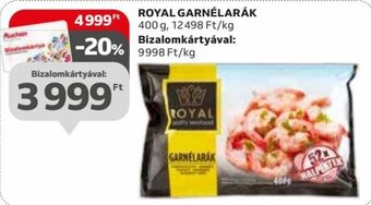 Auchan ROYAL GARNÉLARÁK 400 g ajánlat