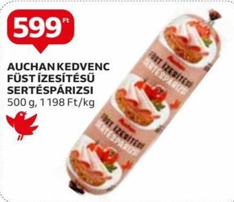 Auchan AUCHAN KEDVENC FÜST ÍZESÍTÉSŰ SERTÉSPÁRIZSI 500 g ajánlat