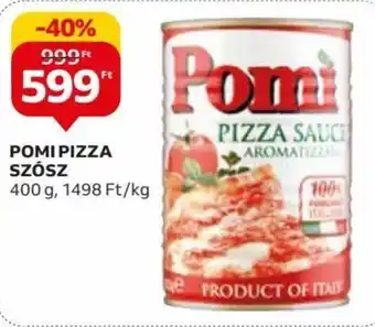 Auchan POMI PIZZA SZÓSZ 400 g ajánlat