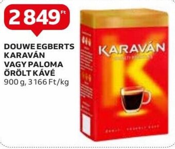 Auchan DOUWE EGBERTS KARAVÁN stb. 900 g ajánlat