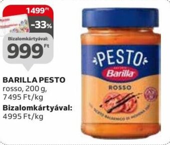BARILLA PESTO 200 g