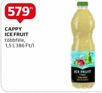 Auchan CAPPY ICE FRUIT 1,5 l ajánlat