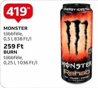 Auchan MONSTER 0,5 l ajánlat