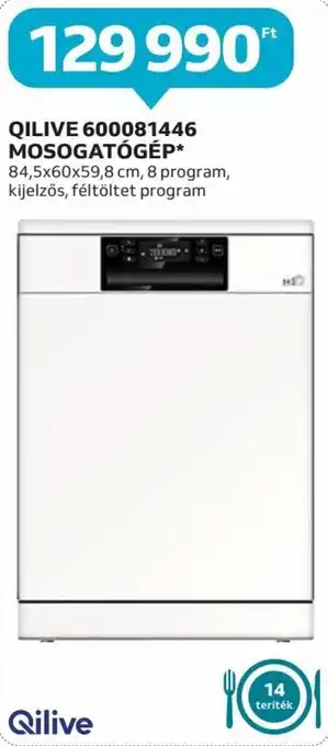 Auchan QILIVE 600081446 MOSOGATÓGÉP 1 db ajánlat