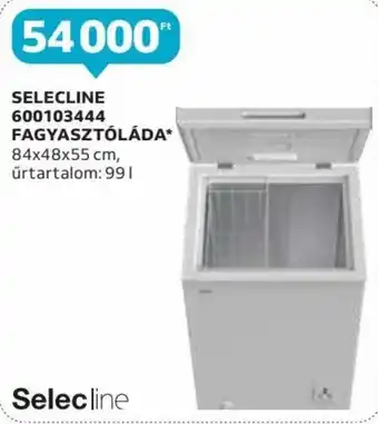 Auchan SELECLINE 600103444 FAGYASZTÓLÁDA 1 db ajánlat