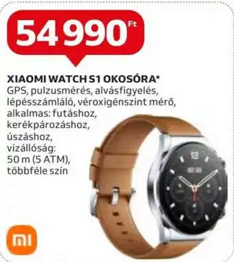 Auchan XIAOMI WATCH S1 OKOSÓRA 1 db ajánlat