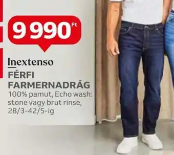 Auchan Inextenso FÉRFI FARMERNADRÁG 1 db ajánlat
