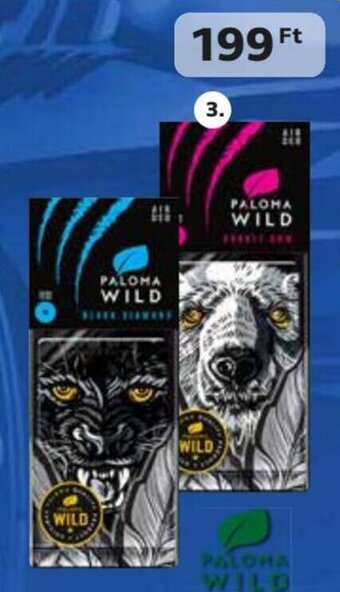 Auchan PALOMA WILD AUTÓILLATOSÍTÓ 1 db ajánlat
