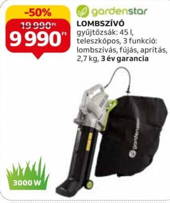 Auchan gardenstar LOMBSZÍVÓ 1 db ajánlat