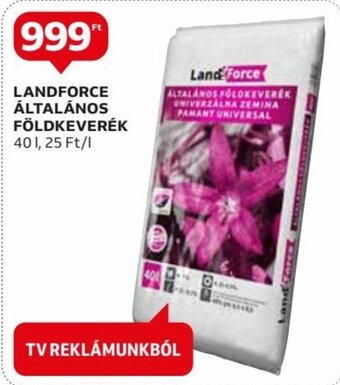 LANDFORCE ÁLTALÁNOS FÖLDKEVERÉK 40 l