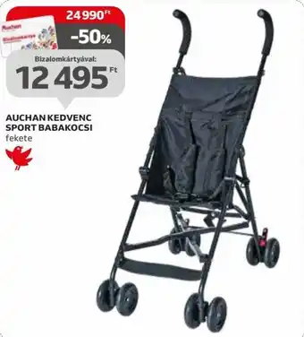 Auchan AUCHAN KEDVENC SPORT BABAKOCSI 1 db ajánlat