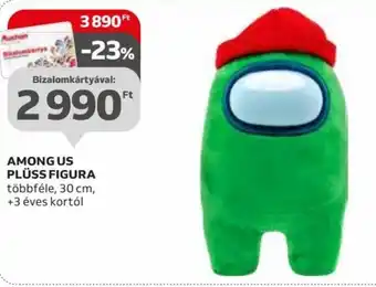 AMONG US PLÜSS FIGURA 1 db
