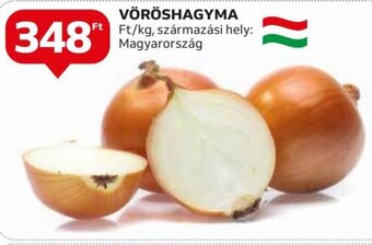 Auchan VÖRÖSHAGYMA 1 kg ajánlat