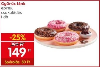 Spar Gyűrűs fánk 1 db ajánlat