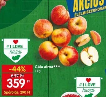 Spar Gála alma 1 kg ajánlat