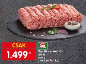 Spar Darált sertéshús 900 g ajánlat