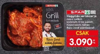 Spar SPAR Hagymás sertéstarja 1 kg ajánlat