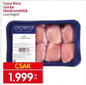 Spar Coco Rico csirke felsőcombfilé 1 kg ajánlat