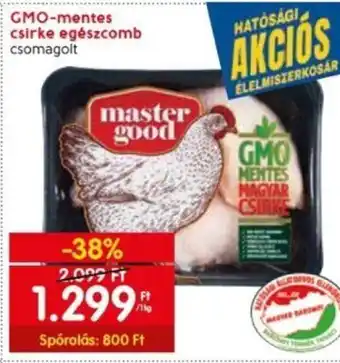 Spar GMO-mentes csirke egészcomb 1 kg ajánlat