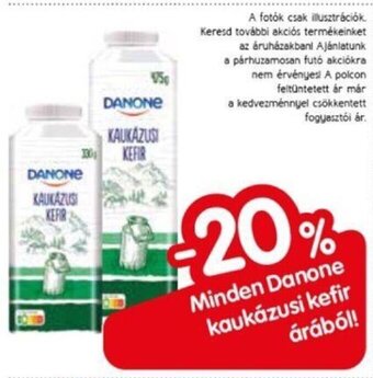 Spar Minden Danone kaukázusi kefir árából! ajánlat