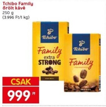 Spar Tchibo Family őrölt kávé 250 g ajánlat