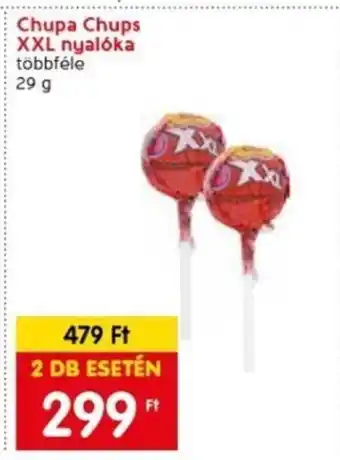 Spar Chupa Chups XXL nyalóka 29 g ajánlat
