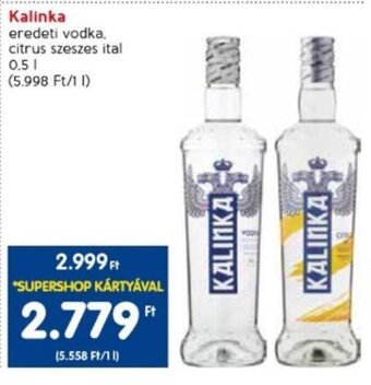 Spar Kalinka 0,5 l ajánlat