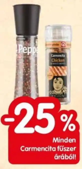 Spar Minden Carmencita fűszer árából! ajánlat