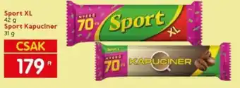 Spar Sport XL stb. 42 / 31 g ajánlat