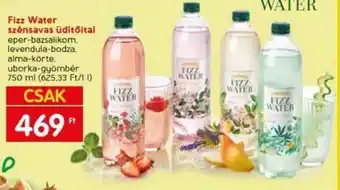 Spar Fizz Water szénsavas üdítőital 750 ml ajánlat