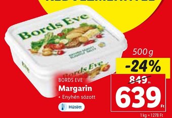BORDS EVE Margarin 500 g